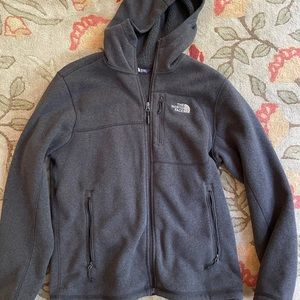 Men’s North Face Zip Up Hoodie